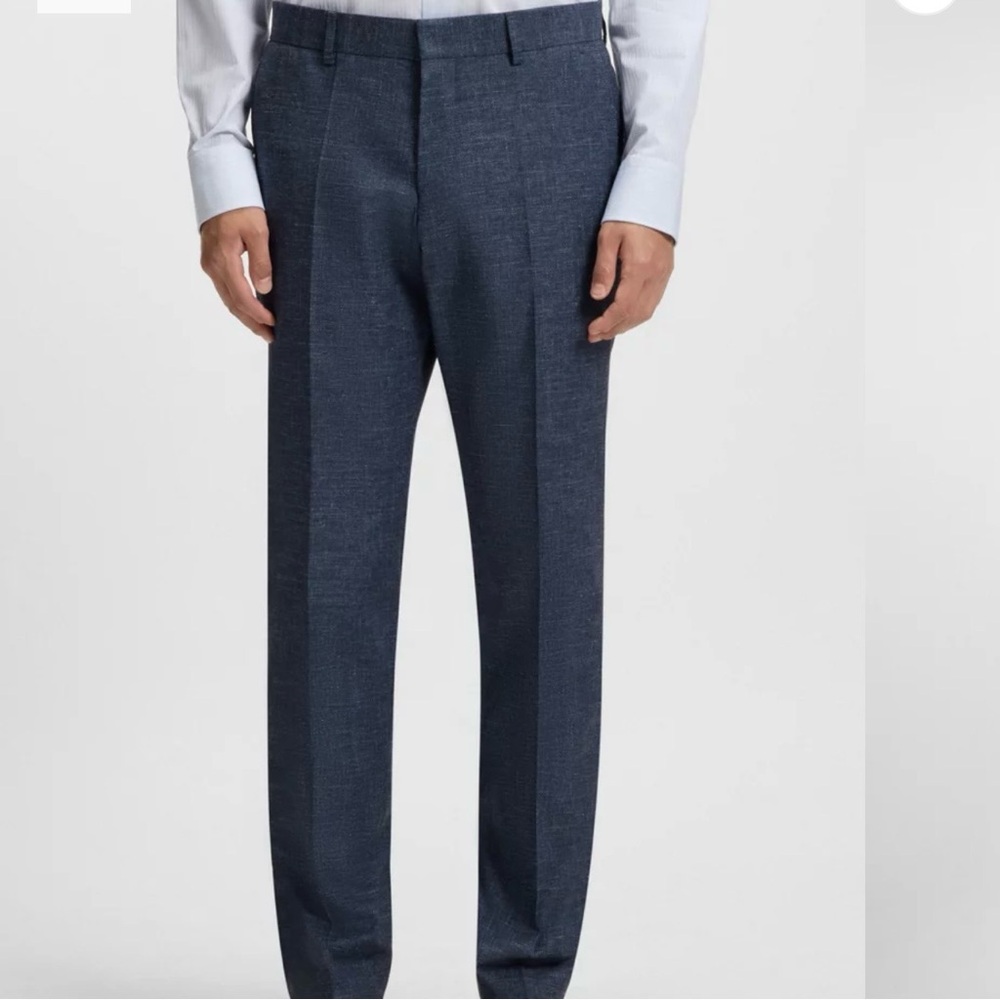 Hugo Boss Men's Blue Pants